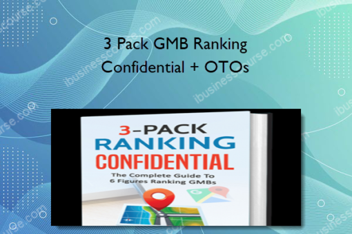 3 Pack GMB Ranking Confidential + OTOs