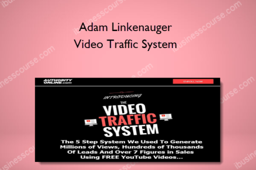 Adam Linkenauger – Video Traffic System