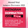 Instagram Domination 2022 Ethan Fenchel