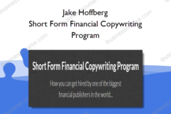 Jake Hoffberg – Short Form Financial Copywriting Program