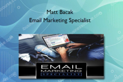 Matt Bacak – Email Marketing Specialist