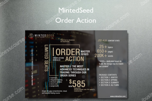 Order Action - MintedSeed