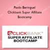 Paolo Beringuel – Clickbank Super Affiliate Bootcamp