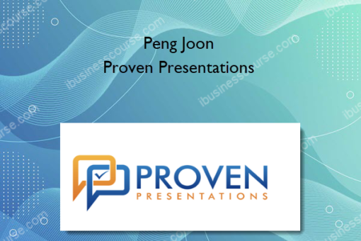 Peng Joon – Proven Presentations