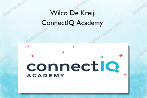 Wilco De Kreij – ConnectIQ Academy