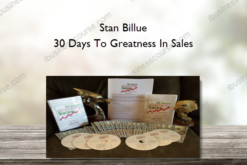 Stan Billue – 30 Days To Greatness In Sales