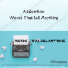 AdZombies - Words That Sell Anything