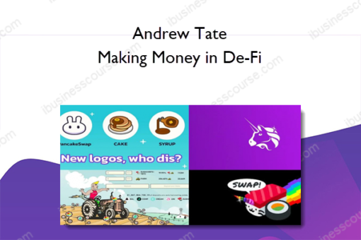 Andrew Tate - Making Money in De-Fi