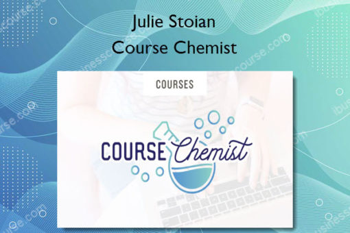 Course Chemist - Julie Stoian