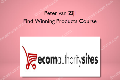 Peter van Zijl - Find Winning Products Course