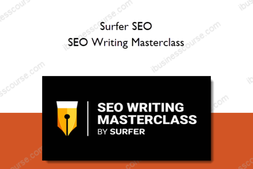 Surfer SEO - SEO Writing Masterclass