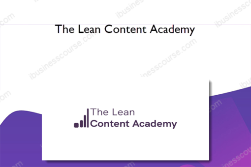 The Lean Content Academy