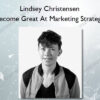 Become Great At Marketing Strategy - Lindsey Christensen