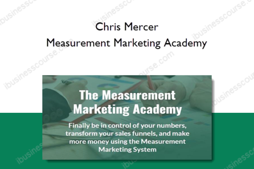 Chris Mercer – Measurement Marketing Academy