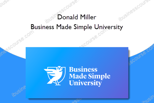 Donald Miller – Business Made Simple University