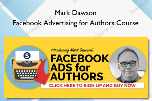 Facebook Advertising for Authors Course - Mark Dawson