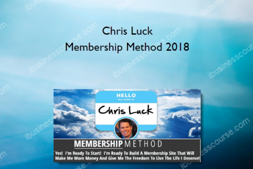 Chris Luck – Membership Method 2018