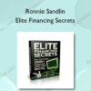 Ronnie Sandlin – Elite Financing Secrets