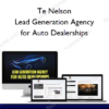 Te Nelson – Lead Generation Agency for Auto Dealerships