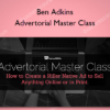 Ben Adkins – Advertorial Master Class