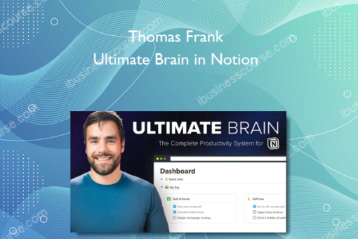 Thomas Frank – Ultimate Brain in Notion