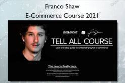 E-Commerce Course 2021 - Franco Shaw