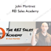 John Martinez – REI Sales Academy