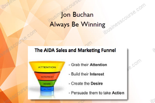 Jon Buchan – Always Be Winning