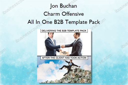 Jon Buchan – Charm Offensive – All In One B2B Template Pack