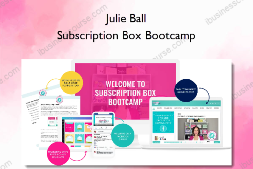 Julie Ball – Subscription Box Bootcamp