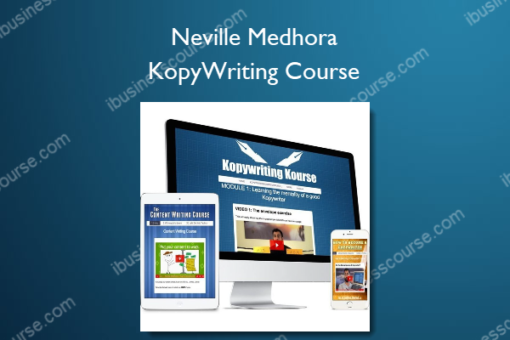 Neville Medhora – KopyWriting Course