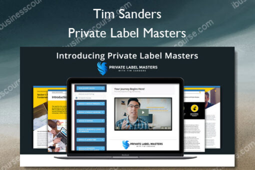 Private Label Masters - Tim Sanders