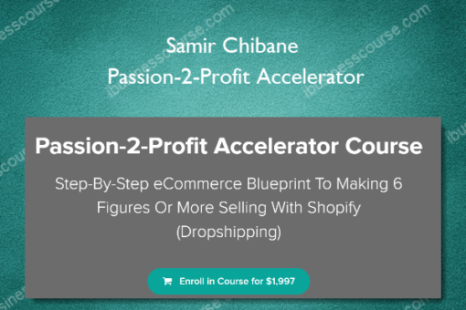 Samir Chibane – Passion-2-Profit Accelerator