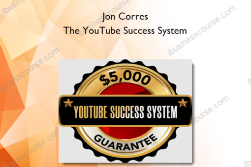 Jon Corres – The YouTube Success System