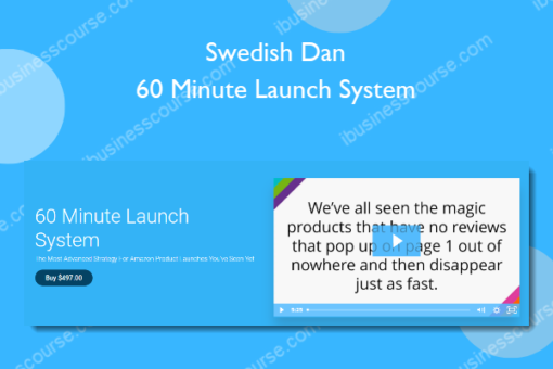 Swedish Dan – 60 Minute Launch System