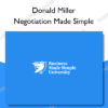 Donald Miller – Negotiation Made Simple