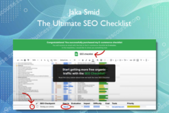 Jaka Smid – The Ultimate SEO Checklist