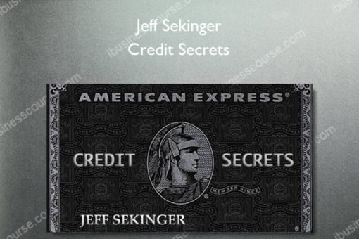 Jeff Sekinger - Credit Secrets