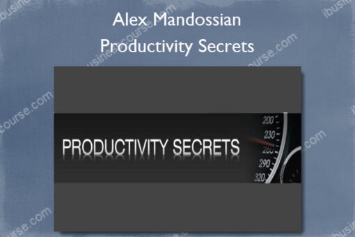 Productivity Secrets