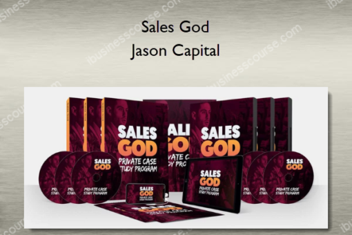 Sales God - Jason Capital