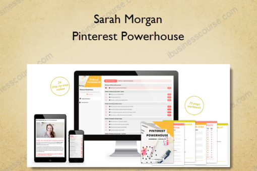 Sarah Morgan – Pinterest Powerhouse