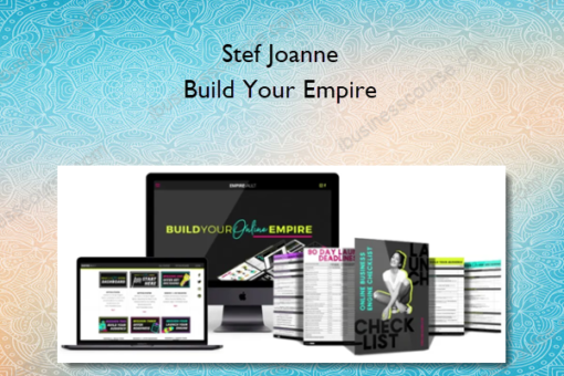 Build Your Empire – Stef Joanne