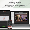 Akshay Hallur – BloggingX Pro System