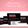 Book Your Talk - Taylor Conroy