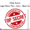 Holly Starks – Google News Max – Intro – Basic Level