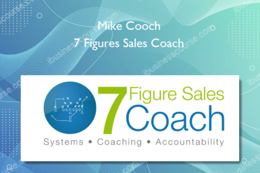 Mike Cooch – 7 Figures Sales Coach