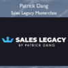 Sales Legacy Masterclass – Patrick Dang