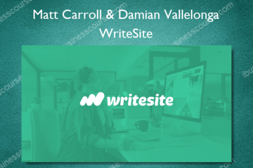 WriteSite – Matt Carroll Damian Vallelonga