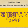 From 0 to Sales on Amazon In 30 Days – Shineon Stars