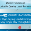 LinkedIn Quality Leads Formula – Shelley Hutchinson